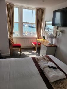 En Suite Double with Sea View room in Atlantic Seafront