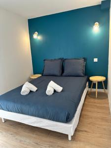 Appartements Magnifique deux pieces au coeur de espaly Saint-Marcel : photos des chambres