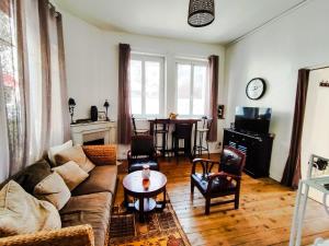 Appartements Le Beau Site appartement chaleureux et lumineux tout a pieds : photos des chambres