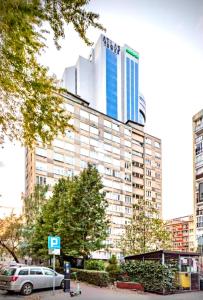 40 m2 Apartament City Centrum- 1km od Dworca Centralnego- Piękny Widok na Warszawę- Nowo grodzka