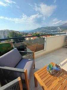 Apartments Mak & Lux - sea & sunset top view