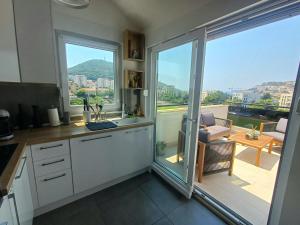 Apartments Mak & Lux - sea & sunset top view