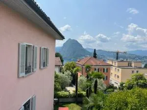 Sunny apartment in Lugano - Aldesago