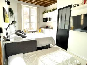 Appartements Studio renove et tres fonctionnel, Marly-le-Roi : photos des chambres