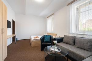 Deluxe Double Room with Extra Bed room in Penzion Sezemice