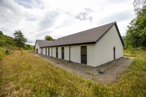 An Spiris Accommodation at Dundreggan Rewilding Centre