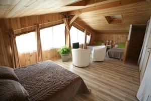 Maisons de vacances La Cabanote : photos des chambres