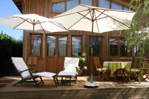 Maisons de vacances La Cabanote : photos des chambres