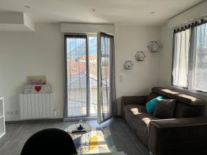 Appartement cosy avec 1 place de parking privée