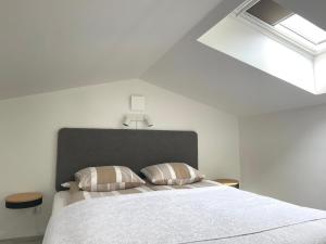 Modern guesthouse with loft