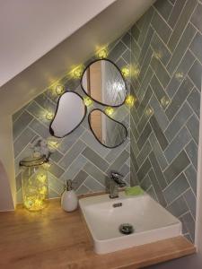 Villas Maison proche Paris et Stade de France : photos des chambres