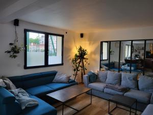 Villas Maison proche Paris et Stade de France : photos des chambres