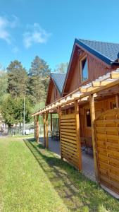 Domki pod lasem Sobieszewo