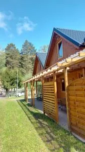 Domki pod lasem Sobieszewo - Wiślinka