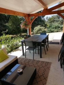 Maisons de vacances L'Esquirou du Secadou : photos des chambres