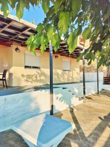 Beach front house at Agios Ilias Pyrgos Near Ancient Olympia