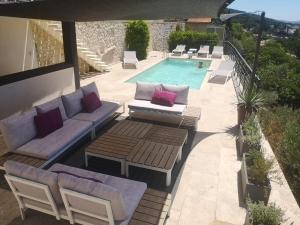 Sejours chez l'habitant Plus Belle La Vue Allauch : photos des chambres
