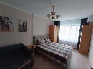 Уютная 1 комн квартира посуточно в Балхаше Жидебай Батыра, 11 - Balkhasj