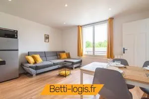 "Le chaleureux" Appartement pour 4 personnes - Isles-sur-Suippe
