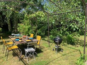 Maisons de vacances Grande longere normande : photos des chambres