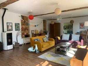 Maisons de vacances Grande longere normande : photos des chambres