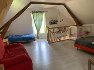 Maisons de vacances Grande longere normande : photos des chambres