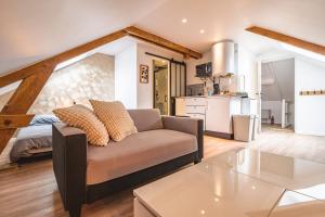 Appartements Le cocon, studio pour 2 personnes : photos des chambres