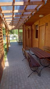 Domki pod lasem Sobieszewo