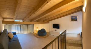 Casa Gaia, La Casa Sui Tetti