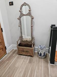 Beautiful Green-Door Brownstone