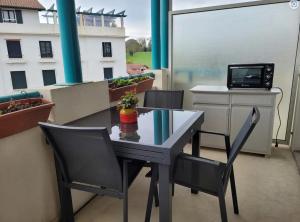 Appartements studio residence du golf et Nivelle : photos des chambres
