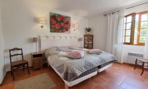 Villas Le Bariole, luxury villa with heated pool : photos des chambres