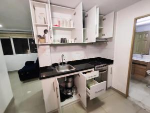 EM2-1G APARTAMENTO DE 2 HAB CERCA AL MAR ZONA RESIDENCIA WIFi Y PARQUEADERO