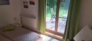 Ferienwohnung Am See mit kleinem Boot und 3er Kajak und 2 SUP