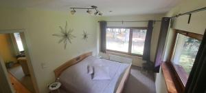 Ferienwohnung Am See mit kleinem Boot und 3er Kajak und 2 SUP