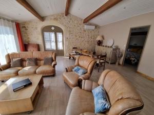 Agréable maisonnette entre océan et vignes