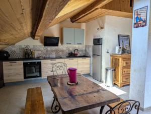 Grand appartement individuel