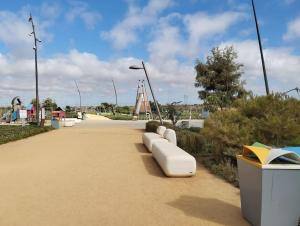 primera línea de playa