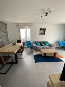 Appartements Logement Standing avec parking prive - proche CERN, Geneve, ONU : photos des chambres