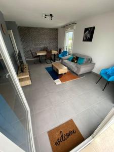Appartements Logement Standing avec parking prive - proche CERN, Geneve, ONU : photos des chambres