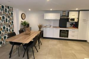 Appartements Gite Marie Rose PMR- 2 a 4 personnes : Appartement 1 Chambre