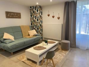 Appartements Gite Marie Rose PMR- 2 a 4 personnes : photos des chambres