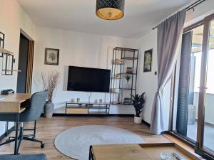 Apartment Mija Rabac with free parking in a garage
