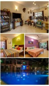 Heritage Exotica Villa - 4BHK, Baga - Baga