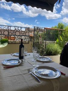 Appartement cosy au calme avec extérieur