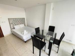EM3-1G APARTAMENTO DE 1 HAB EN ZONA RESIDENCIAL AIRE ACONDICIONADO Wifi Y PARQUEADERO