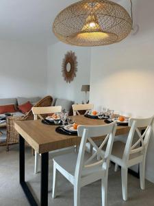 T3 avec jardin proche plage et ville