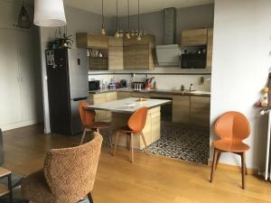 Appartement cosy au calme avec extérieur