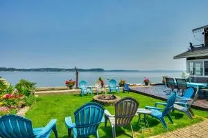 Relaxing Waterfront Escape about 11 Mi to Olympia - 奥林匹亚