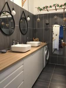 Appartement cosy au calme avec extérieur